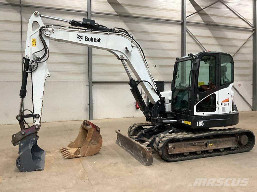Bobcat E 85 Midi rýpadlá 7 t - 12 t