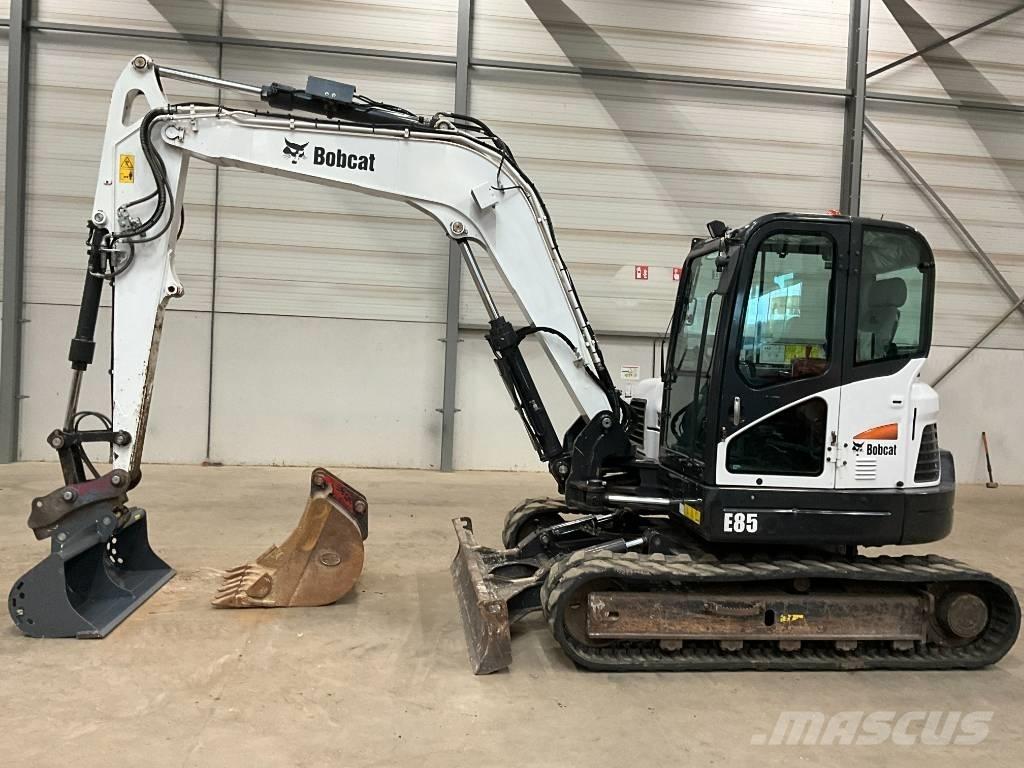 Bobcat E 85 Midi rýpadlá 7 t - 12 t