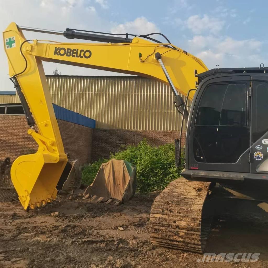 Kobelco SK 200 D Pásové rýpadlá