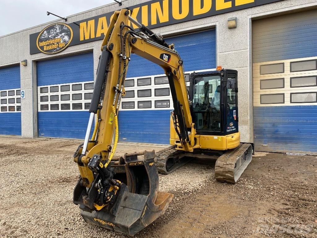 CAT 305.5 E CR Mini rýpadlá < 7t