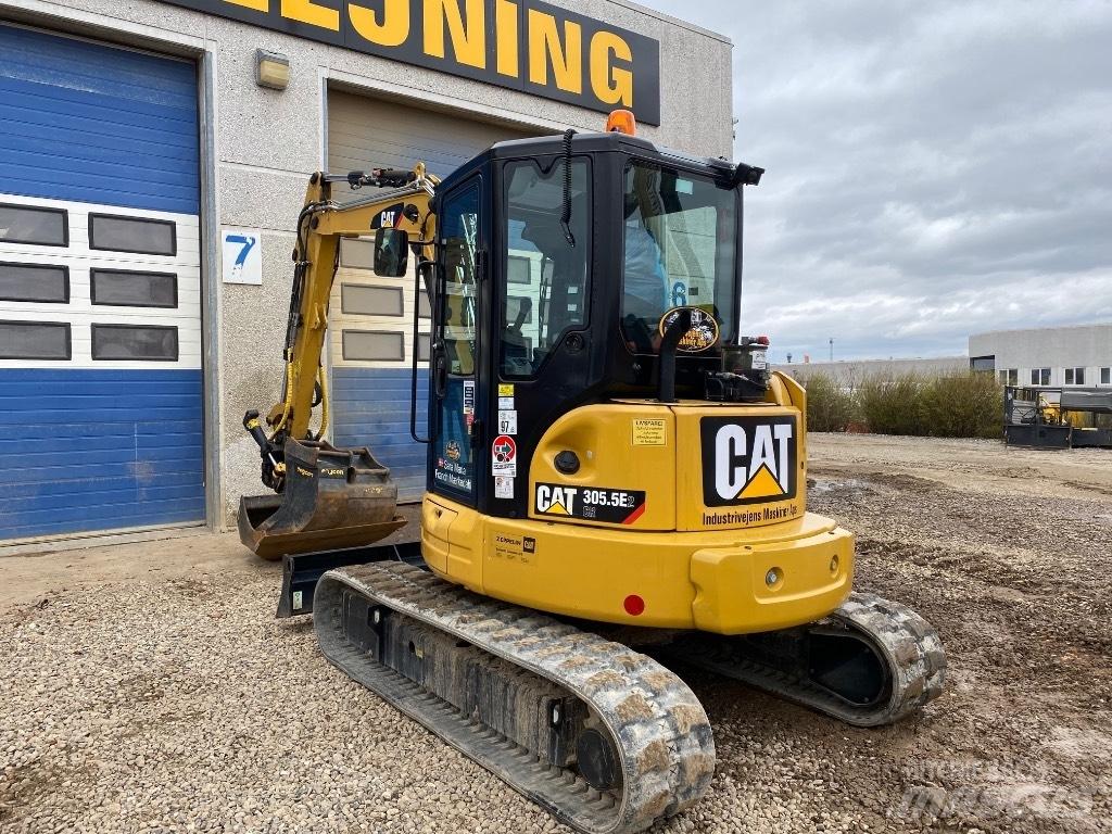 CAT 305.5 E CR Mini rýpadlá < 7t