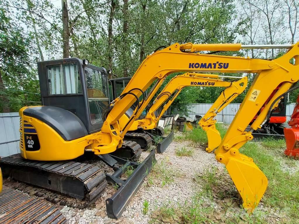 Komatsu PC 40 MR Mini rýpadlá < 7t