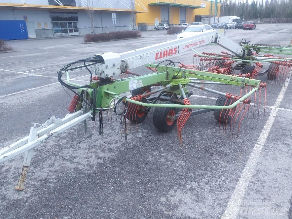 CLAAS Liner 650 Twin Riadkovače
