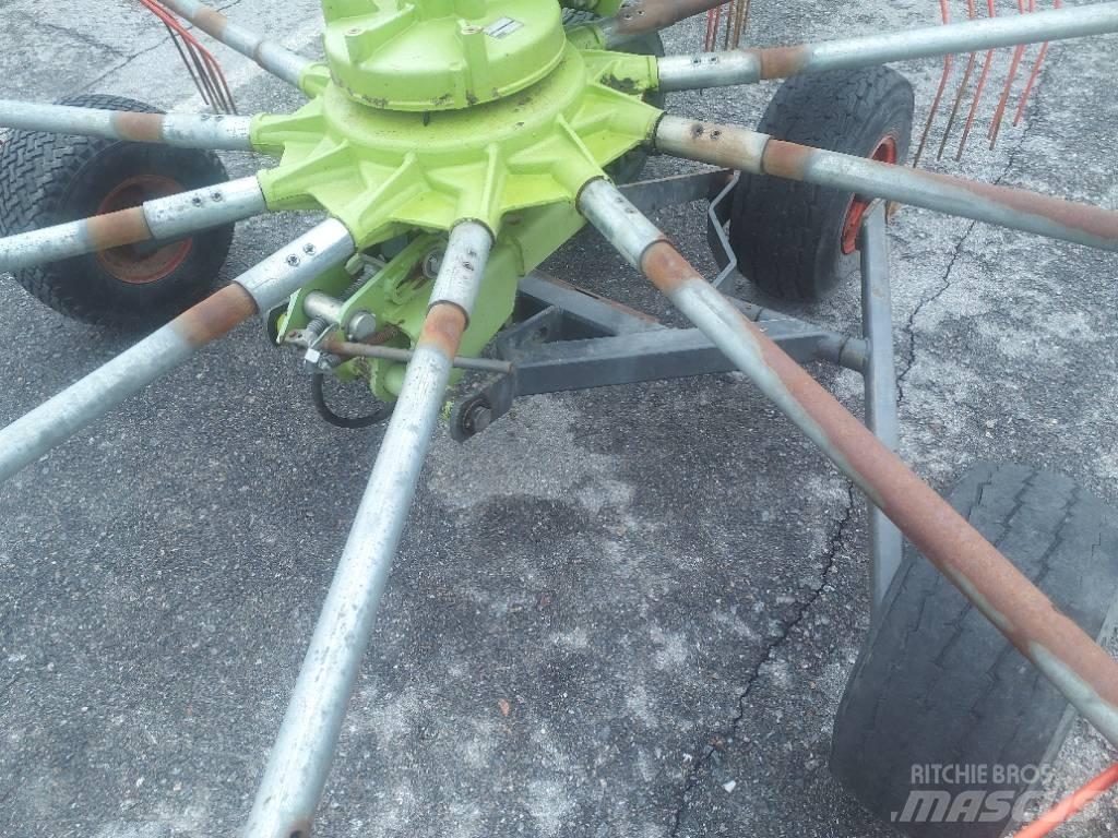 CLAAS Liner 650 Twin Riadkovače
