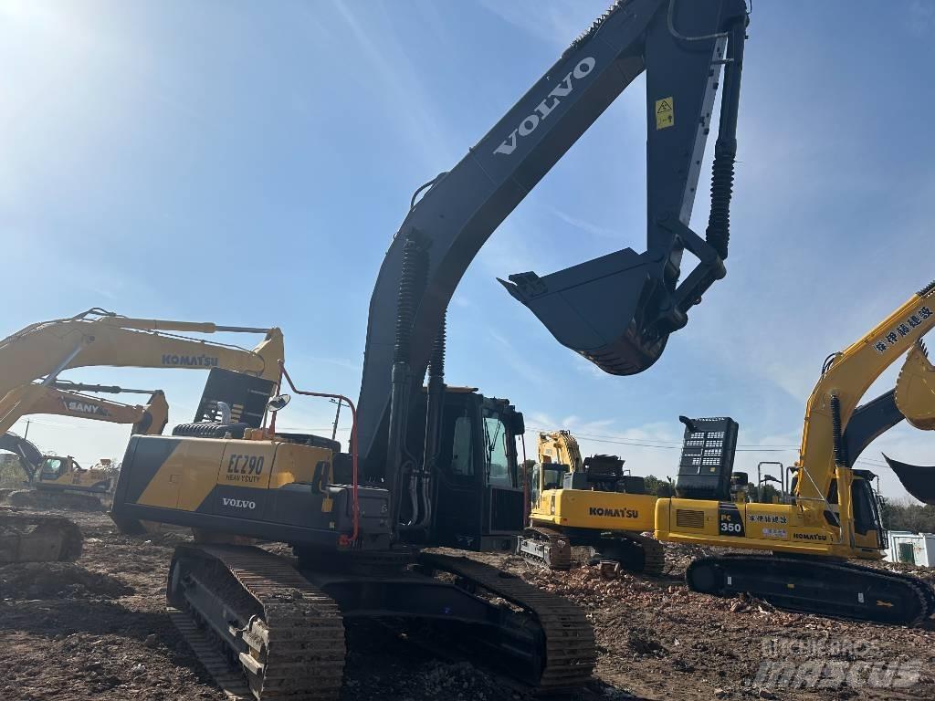 Volvo EC 290 Pásové rýpadlá