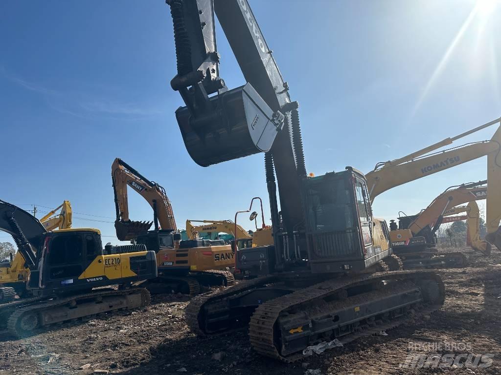 Volvo EC 290 Pásové rýpadlá