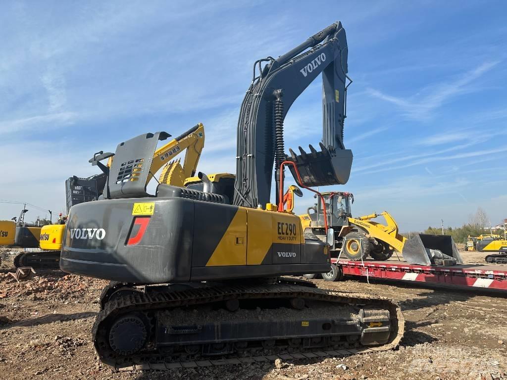 Volvo EC 290 Pásové rýpadlá