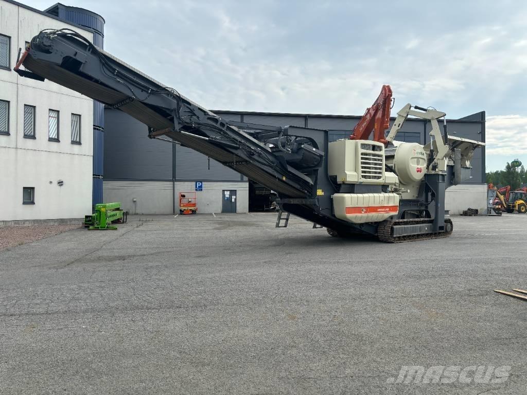 Metso LT120 Mobilné drviče
