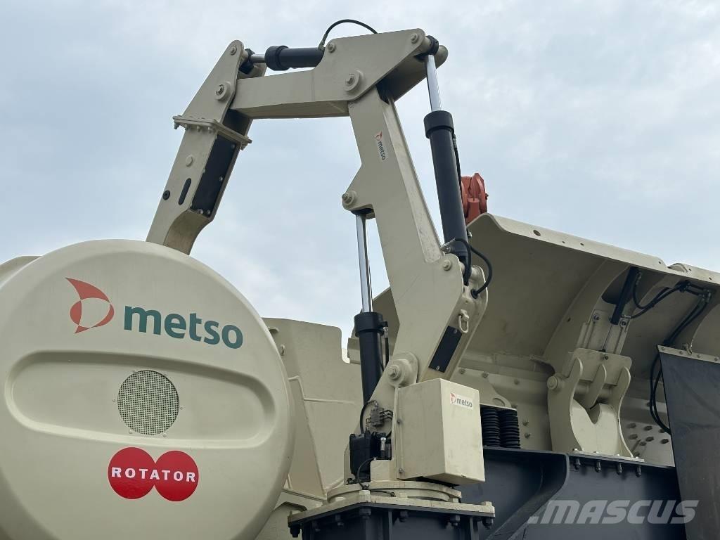 Metso LT120 Mobilné drviče