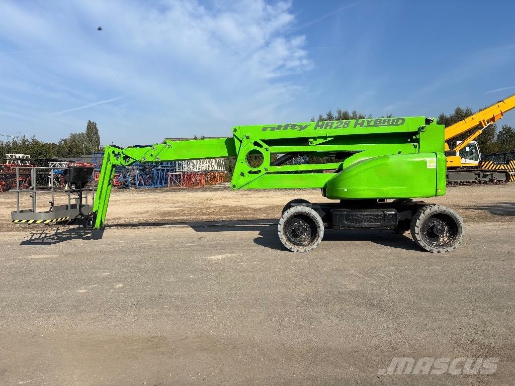 Niftylift HR 28 Kĺbové plošiny