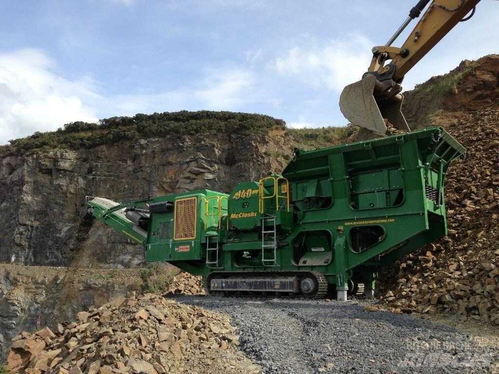 McCloskey J40 Triedičky