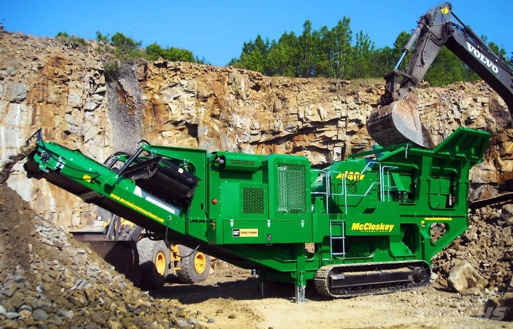 McCloskey J40 Triedičky