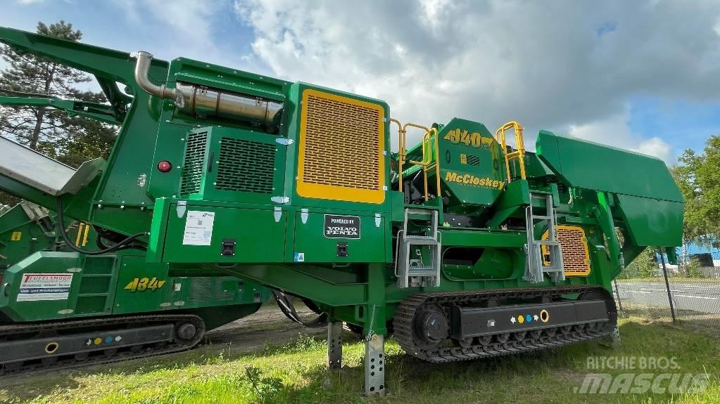 McCloskey J40 Triedičky