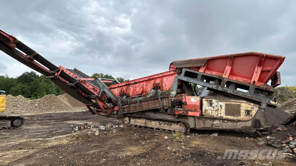 Sandvik QE 341 Mobilné triediče