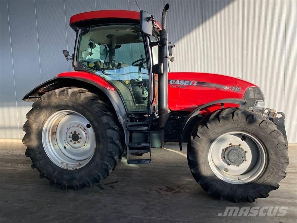 Case IH Maxxum 115 Traktory