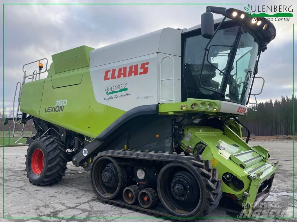 CLAAS Lexion 760 TT Kombinované zberacie stroje