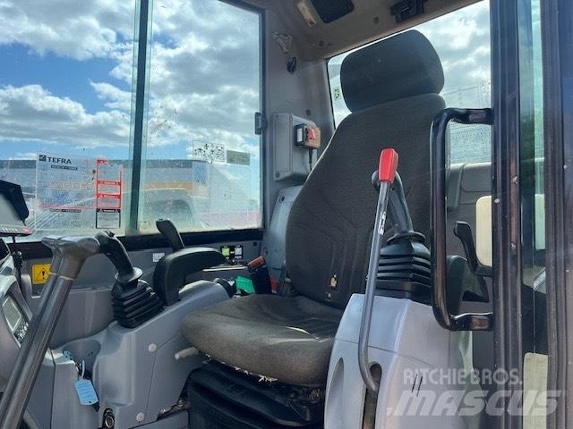 Kubota KX 080-4 Midi rýpadlá 7 t - 12 t
