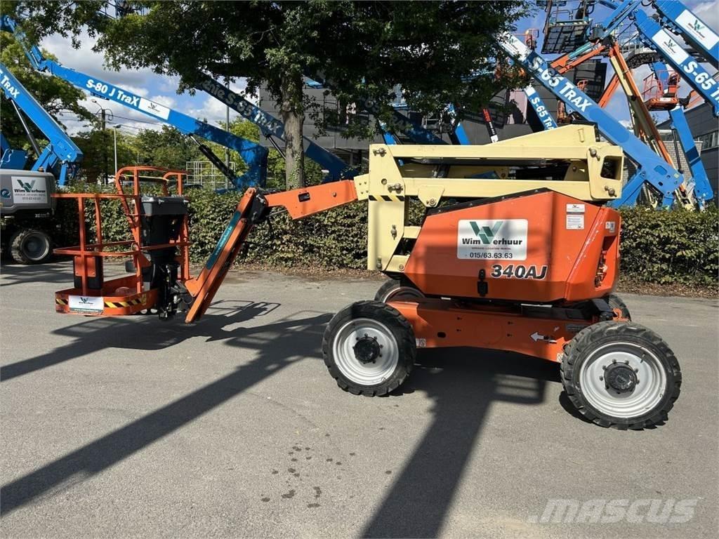 JLG 340AJ (4566) Kĺbové plošiny