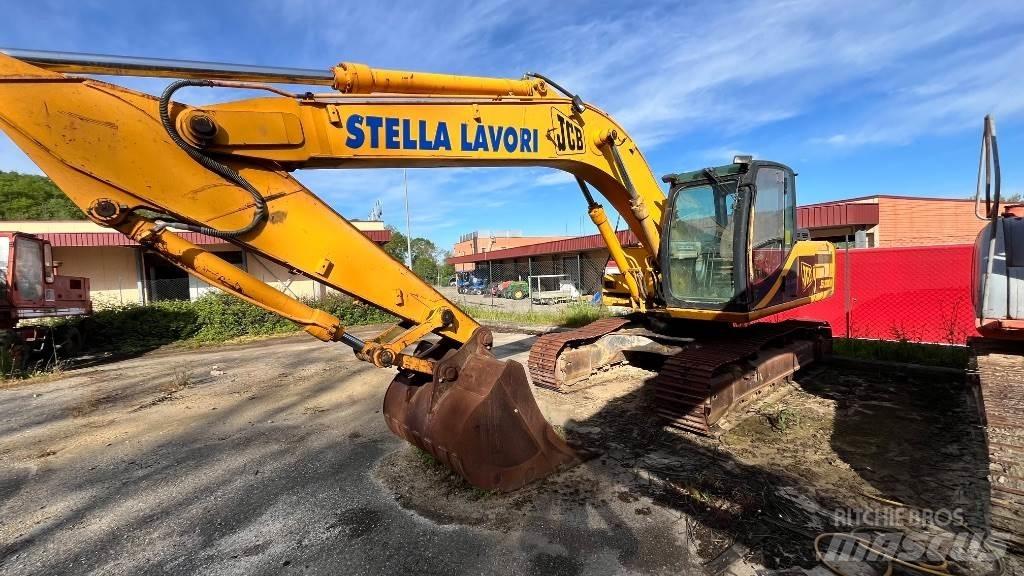 JCB JS 200 Pásové rýpadlá