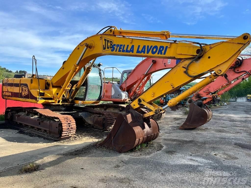 JCB JS 200 Pásové rýpadlá
