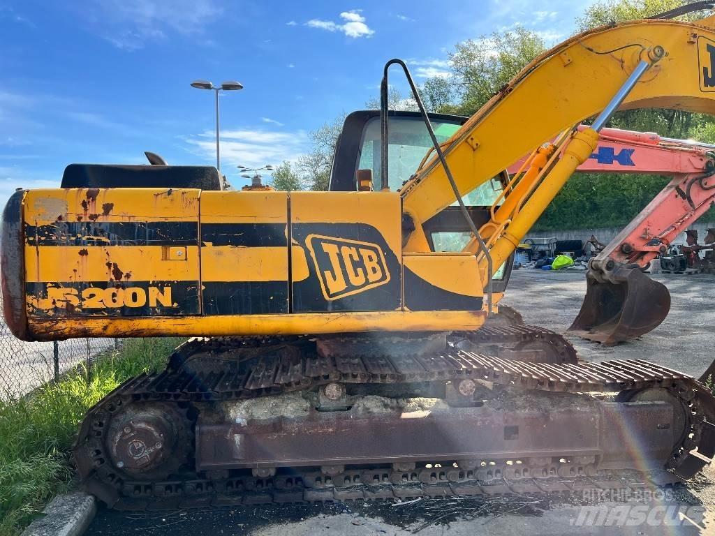 JCB JS 200 Pásové rýpadlá
