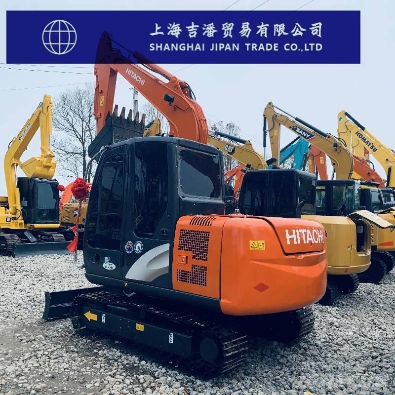 Hitachi ZX 60 Mini rýpadlá < 7t