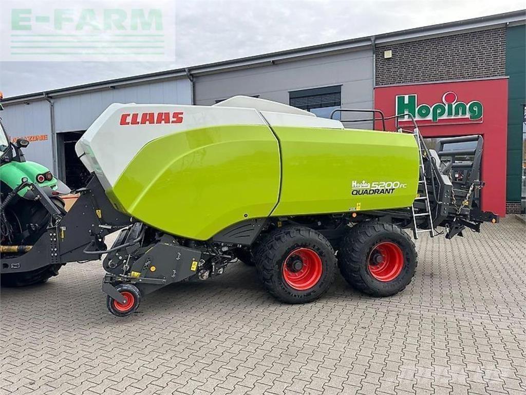 CLAAS 5200 Lisy na hranaté balíky