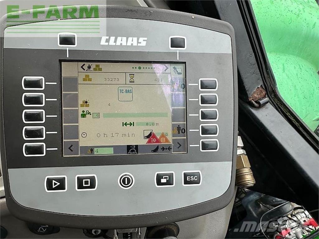 CLAAS 5200 Lisy na hranaté balíky