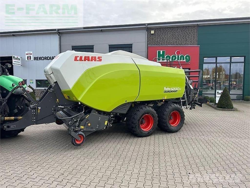 CLAAS 5200 Lisy na hranaté balíky