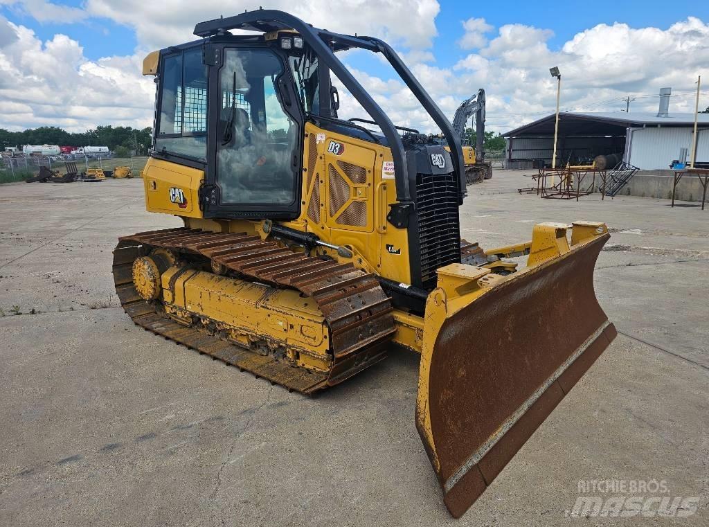 CAT D 3 LGP Pásové dozéry