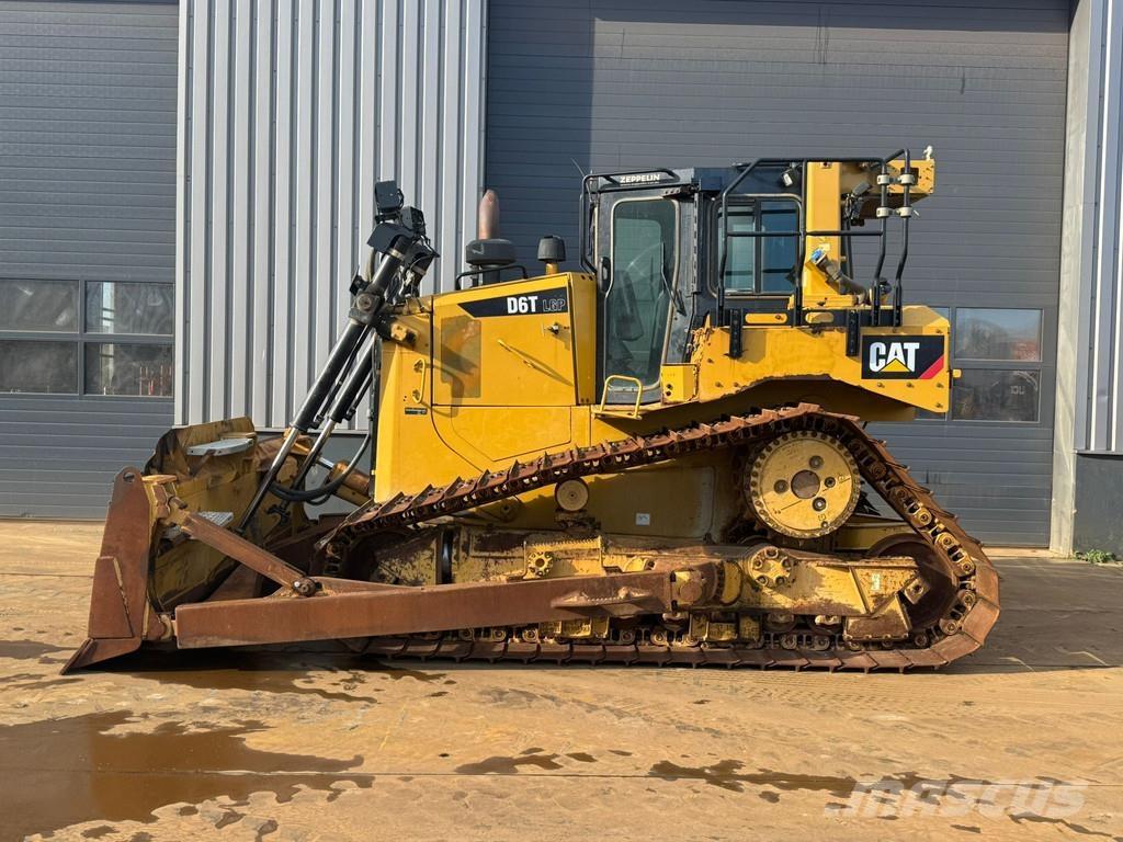 CAT D6T LGP Pásové dozéry