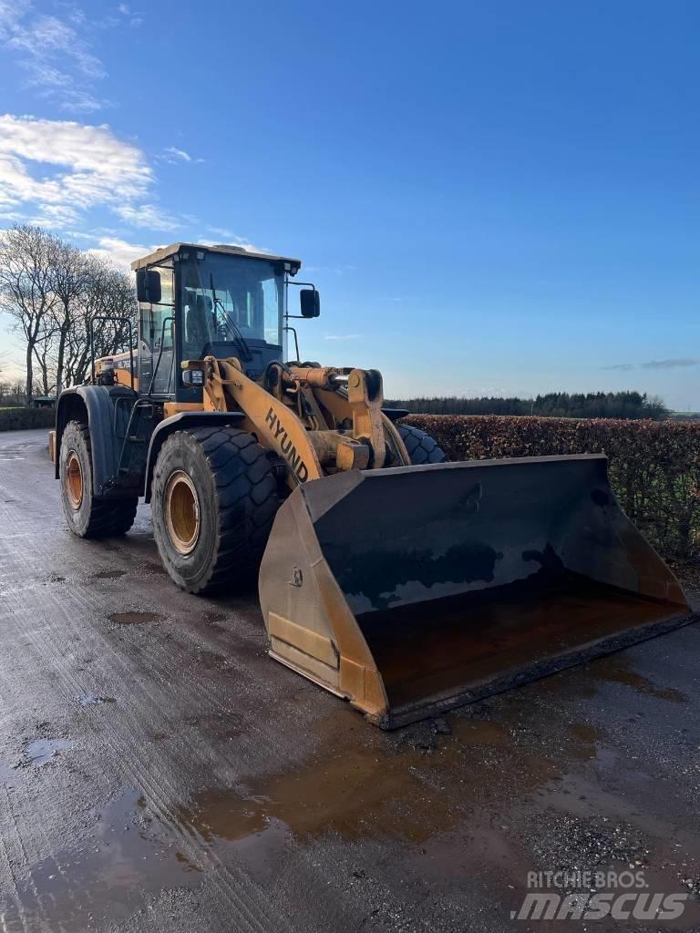 Hyundai HL 760-9 Kolesové nakladače