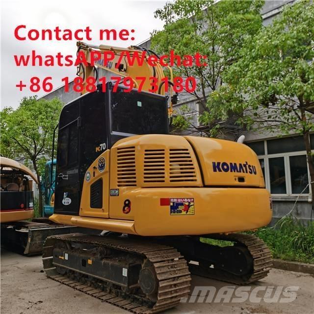 Komatsu PC70-8 Pásové rýpadlá