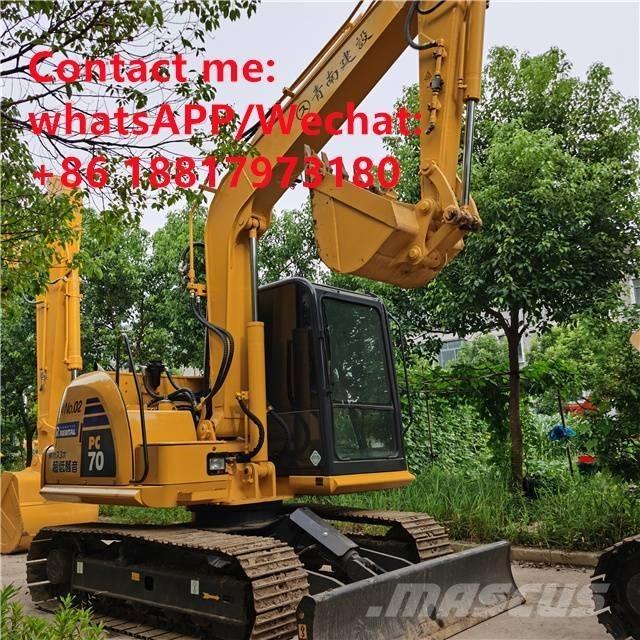Komatsu PC70-8 Pásové rýpadlá