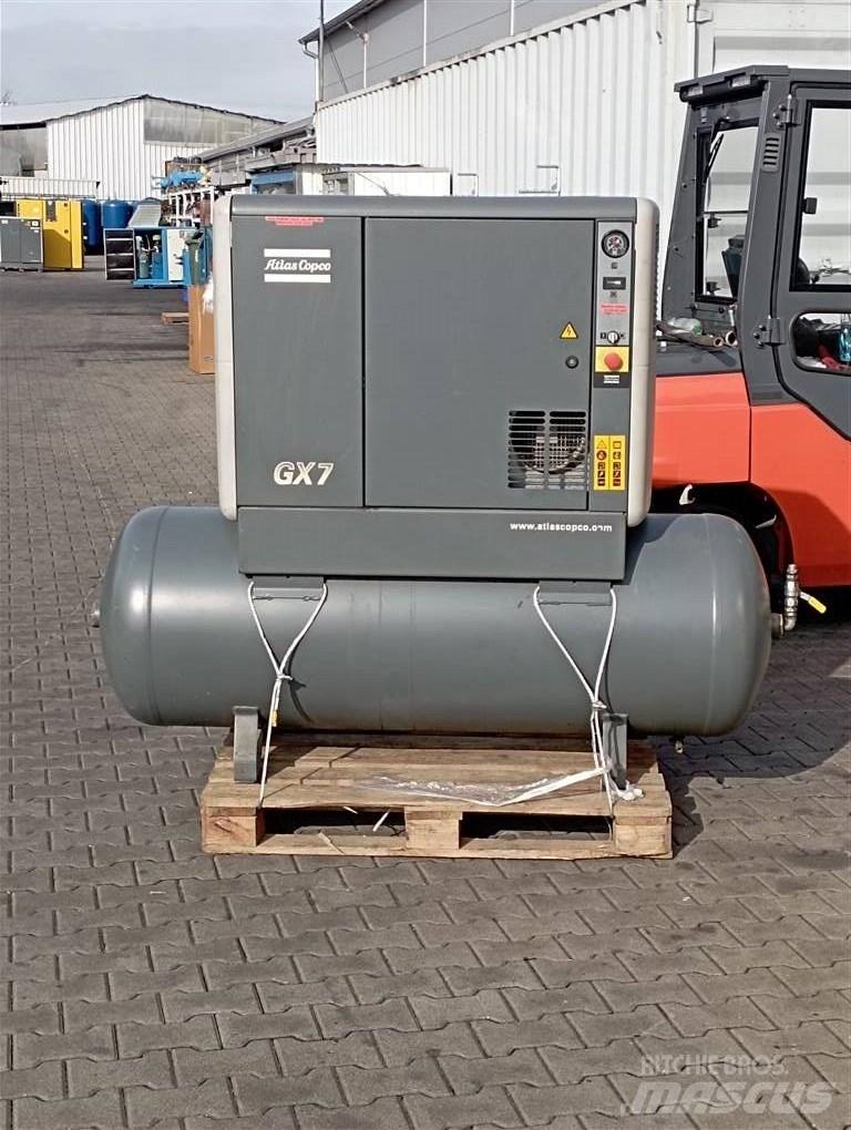 Atlas Copco GX 7 Kompresory
