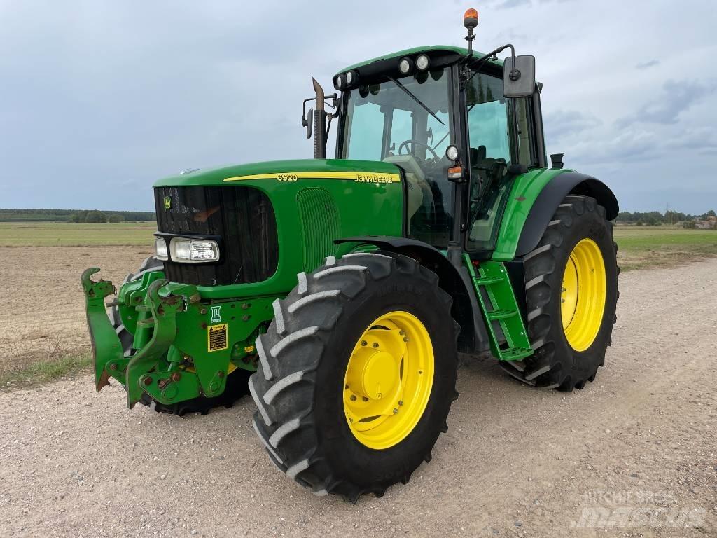 John Deere 6920 Traktory