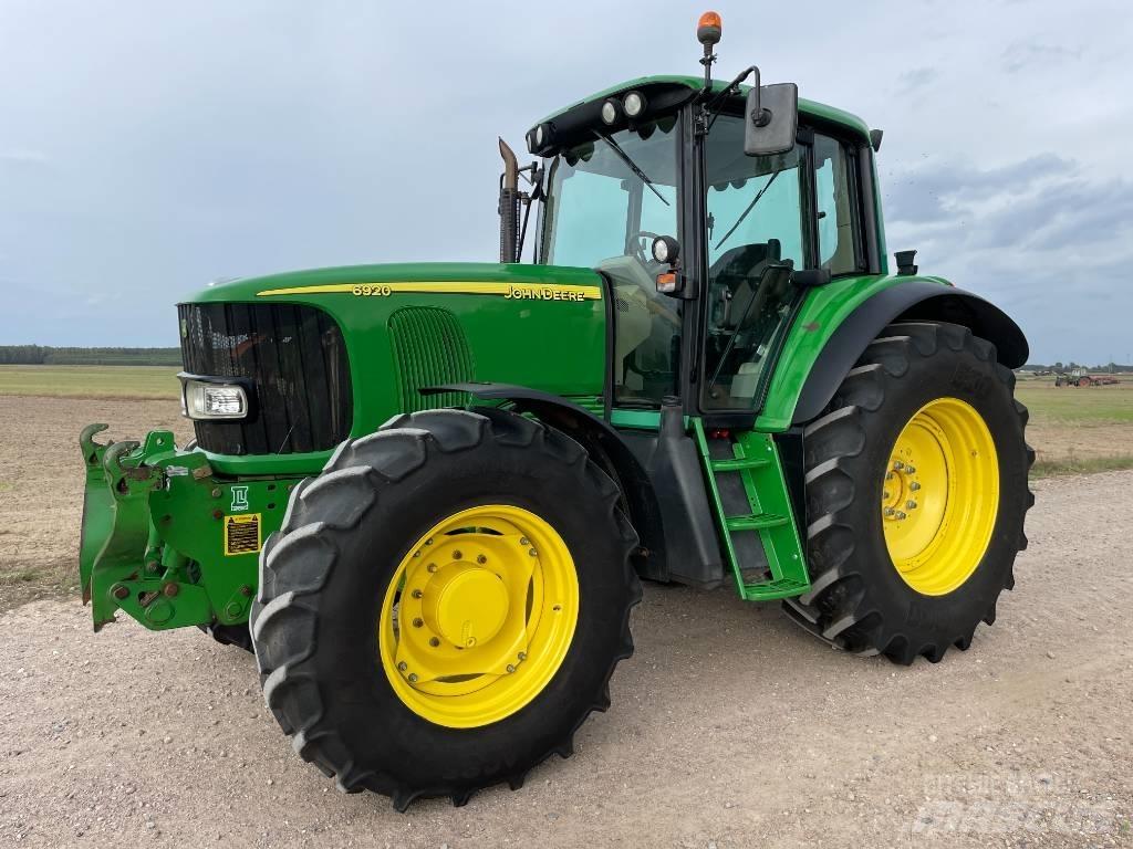 John Deere 6920 Traktory