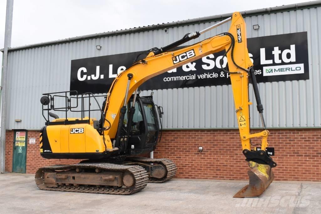JCB JS 131 LC Pásové rýpadlá