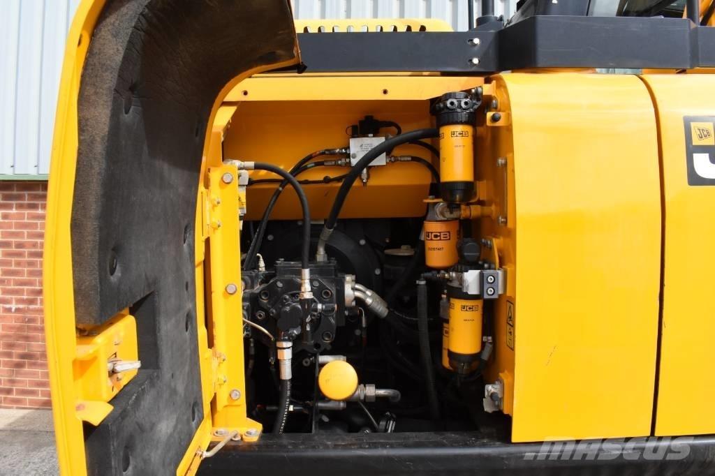 JCB JS 131 LC Pásové rýpadlá