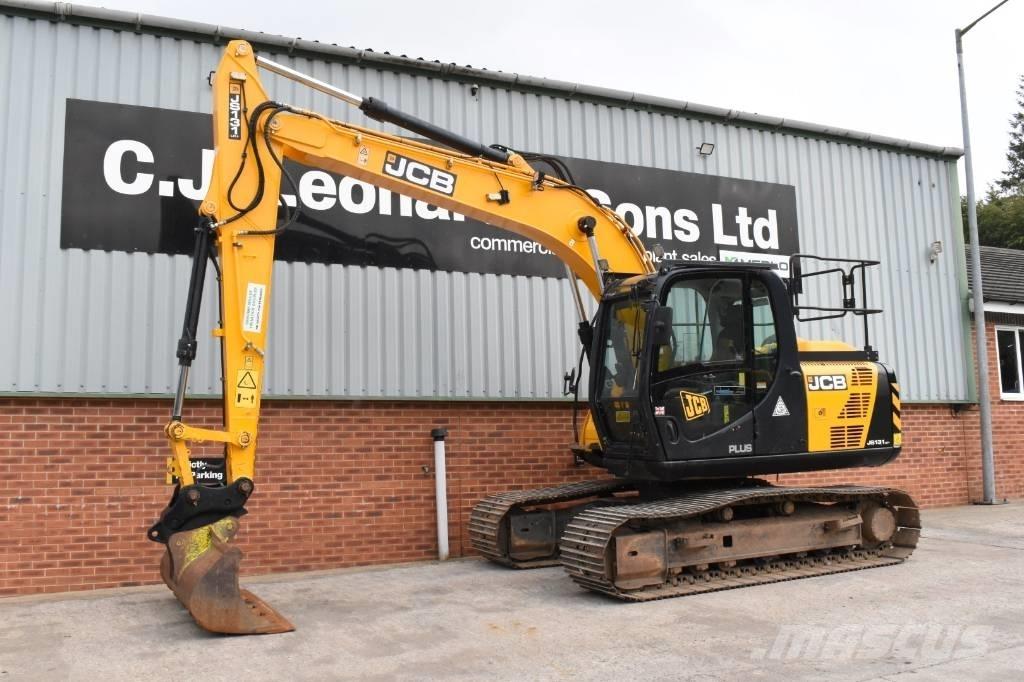 JCB JS 131 LC Pásové rýpadlá