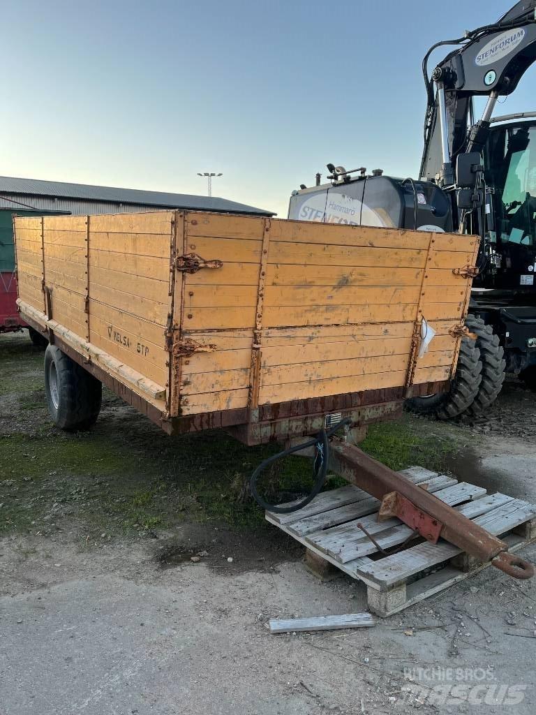 Velsa 5 Ton Obilné návesy