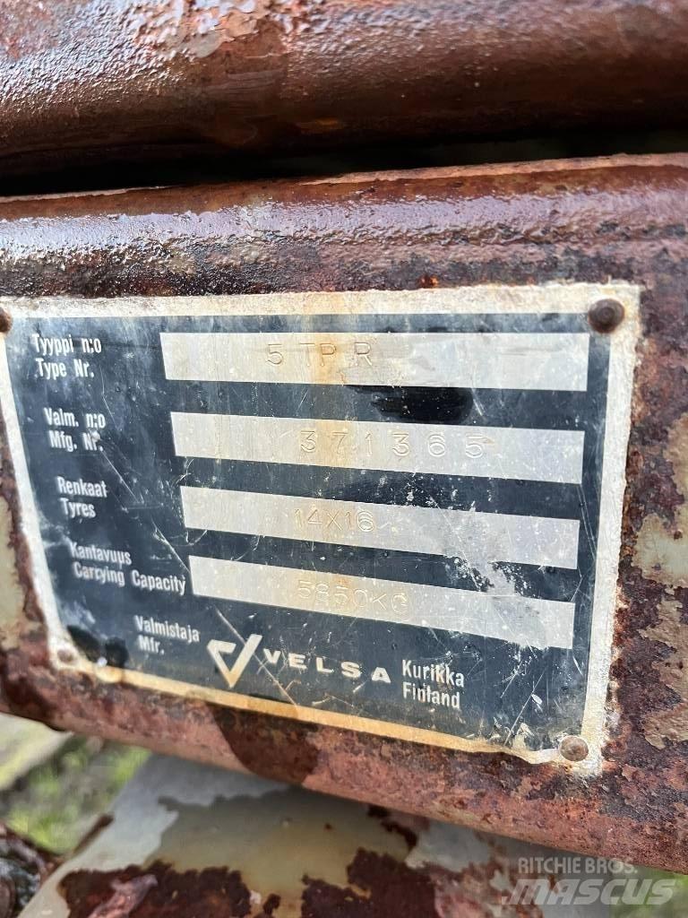 Velsa 5 Ton Obilné návesy