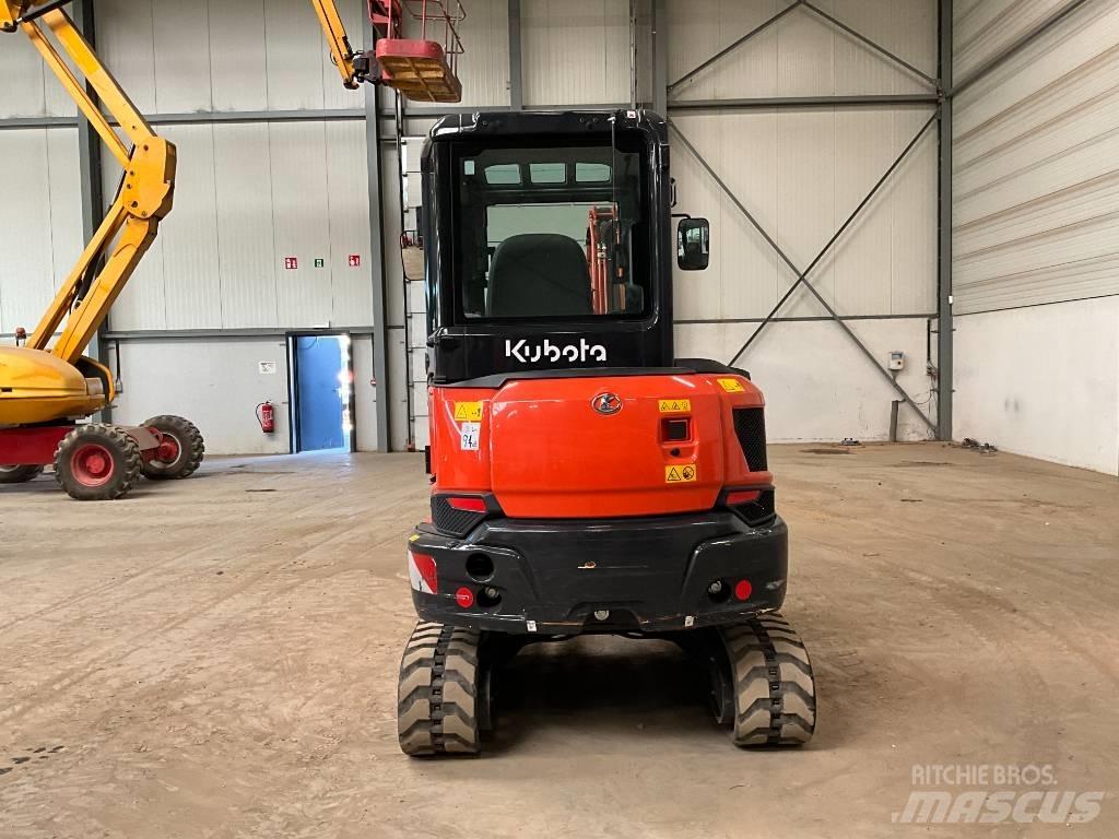 Kubota KX 037-4 Mini rýpadlá < 7t
