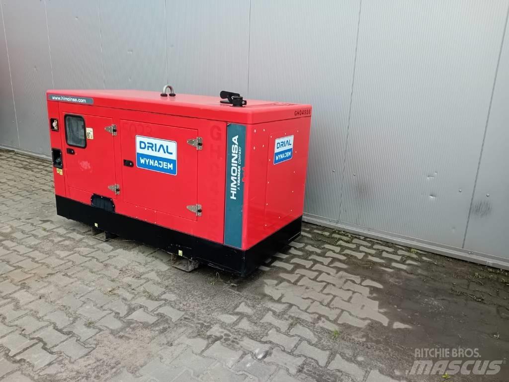 Himoinsa HYW 45 Naftové generátory
