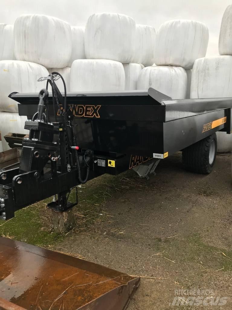 Randex XD 60E Sklápacie prívesy