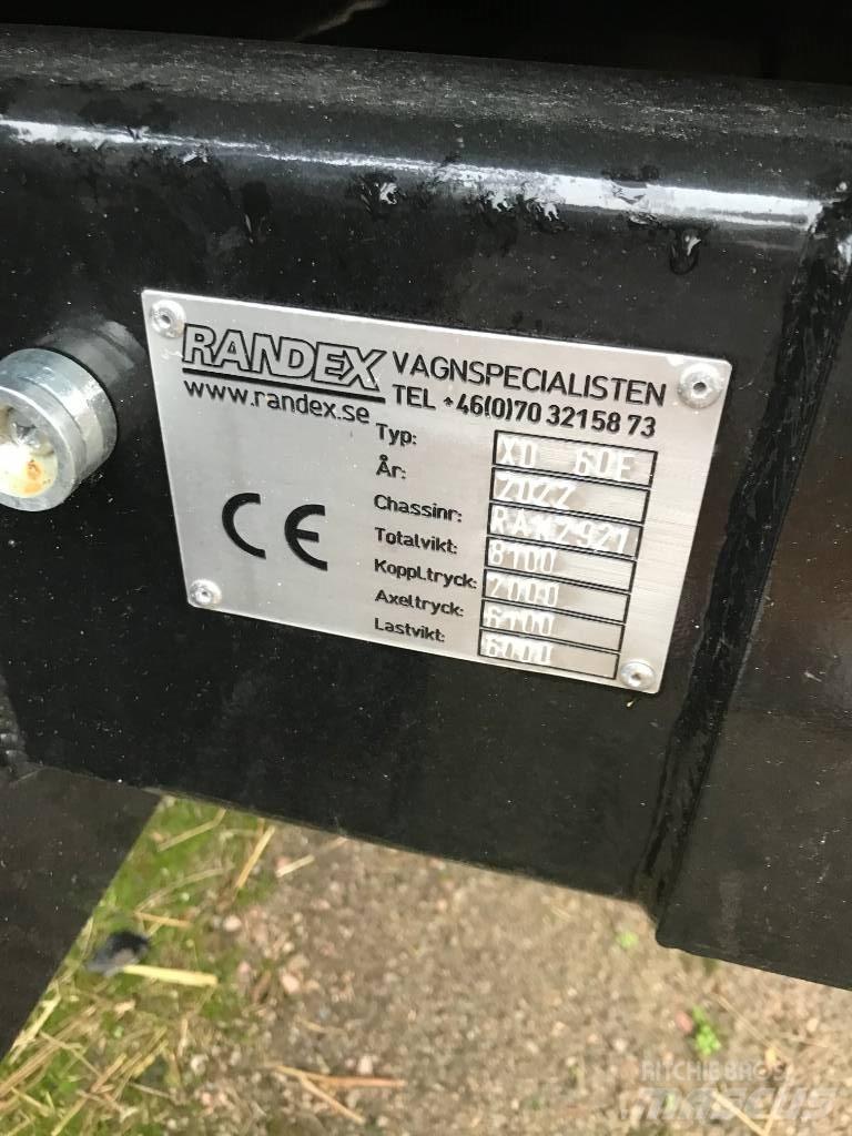 Randex XD 60E Sklápacie prívesy