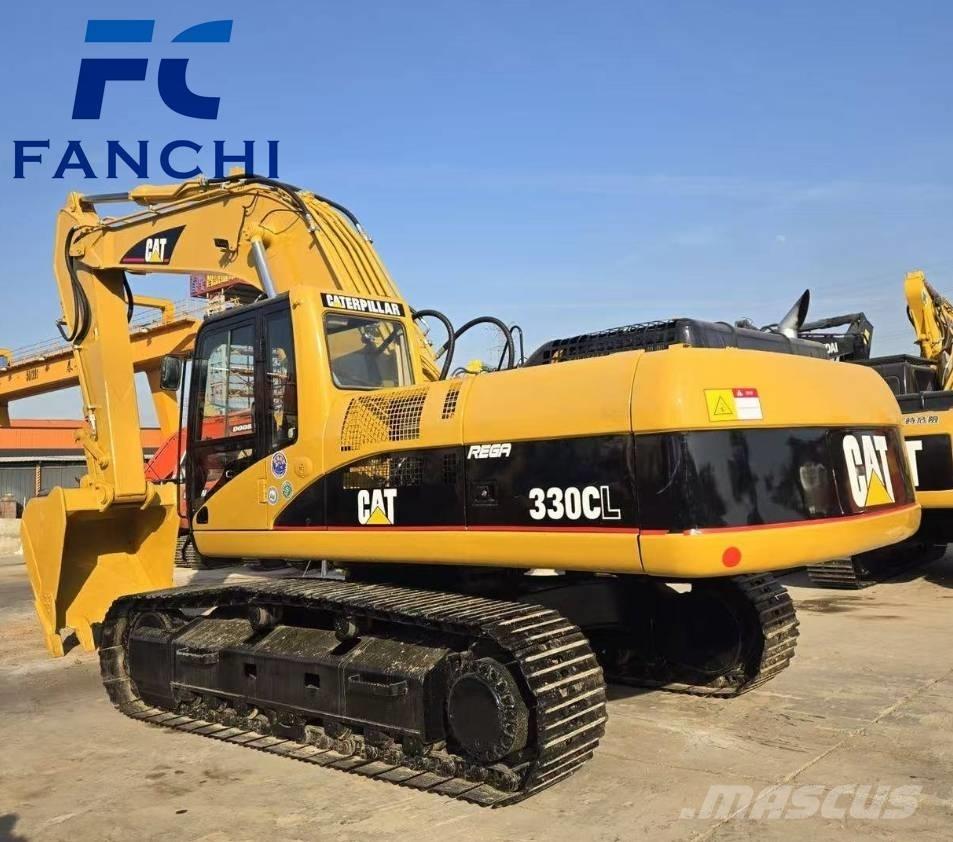 CAT 330 CL Pásové rýpadlá