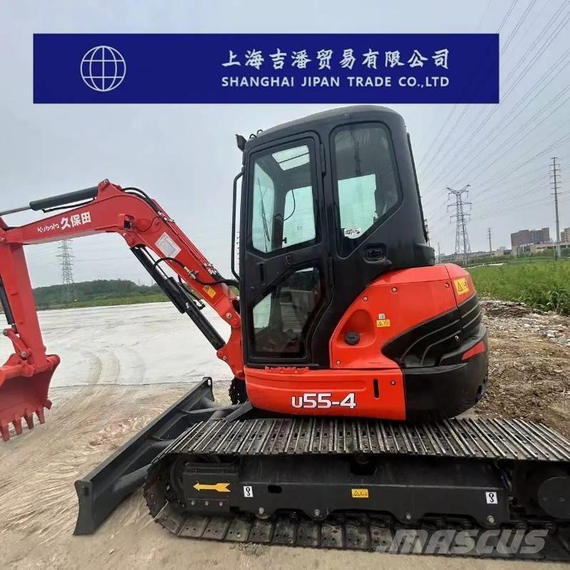 Kubota U 55-4 Mini rýpadlá < 7t