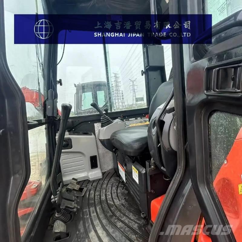 Kubota U 55-4 Mini rýpadlá < 7t