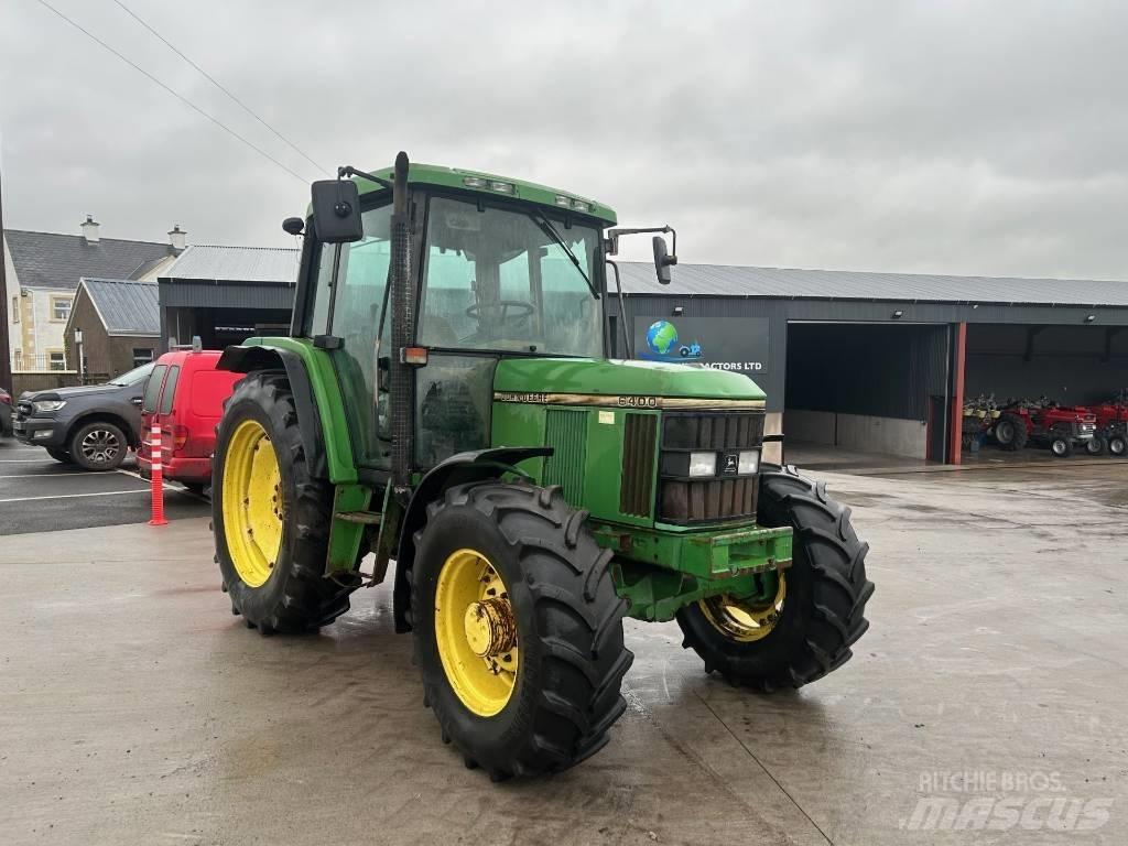 John Deere 6400 Traktory